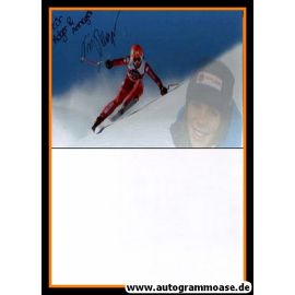 Autogramm Ski Alpin | Nicol DELAGO | 2010er Foto (Collage)