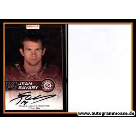 Autogramm Eishockey | Geneve-Servette HC | 2013 | Jean SAVARY