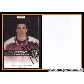 Autogramm Eishockey | Geneve-Servette HC | 2013 | Jereme KAMERZIN