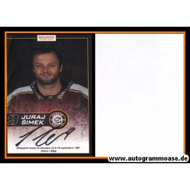 Autogramm Eishockey | Geneve-Servette HC | 2013 | Juraj SIMEK