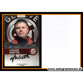 Autogramm Eishockey | Geneve-Servette HC | 2013 | Louis MATTE