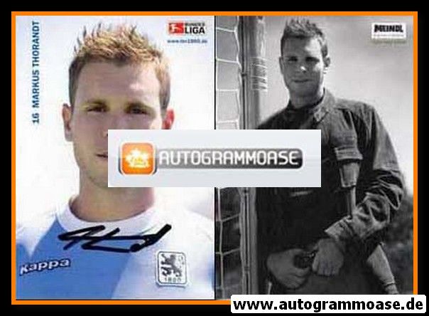 Autogramm Fussball | TSV 1860 München | 2006 | Markus THORANDT