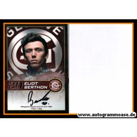 Autogramm Eishockey | Geneve-Servette HC | 2012 | Eliot BERTHON