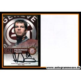 Autogramm Eishockey | Geneve-Servette HC | 2012 | Federico TAMO