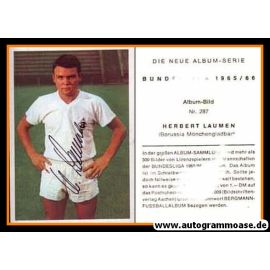 Autogramm Fussball | Borussia Mönchengladbach | 1965 | Herbert LAUMEN (Bergmann 287)