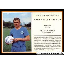 Autogramm Fussball | Karlsruher SC | 1965 | Helmut KAFKA (Bergmann 213)