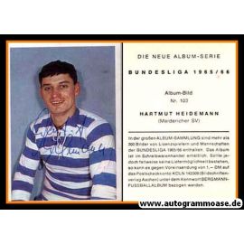 Autogramm Fussball | MSV Duisburg | 1965 | Hartmut HEIDEMANN (Bergmann 103)