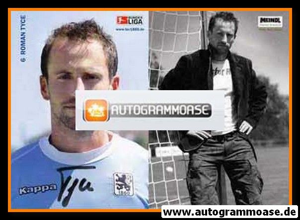 Autogramm Fussball | TSV 1860 München | 2006 | Roman TYCE