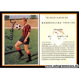 Autogramm Fussball | Eintracht Frankfurt | 1965 | Dieter LINDNER (Bergmann 137)