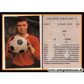 Autogramm Fussball | FC Schalke 04 | 1965 | Josef ELTING (Bergmann 244)