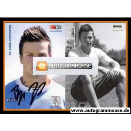 Autogramm Fussball | TSV 1860 München | 2006 | Björn ZIEGENBEIN