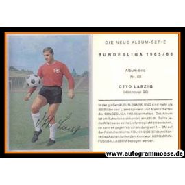Autogramm Fussball | Hannover 96 | 1965 | Otto LASZIG (Bergmann 069)