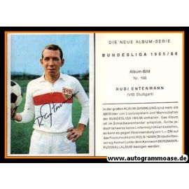 Autogramm Fussball | VfB Stuttgart | 1965 | Rudi ENTENMANN (Bergmann 166)
