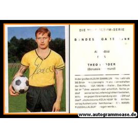 Autogramm Fussball | Borussia Dortmund | 1965 | Theo REDDER (Bergmann 055)