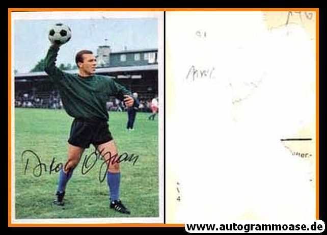 Autogramm Fussball | Hamburger SV | 1968 | Arkoc ÖZCAN (Bergmann A146)