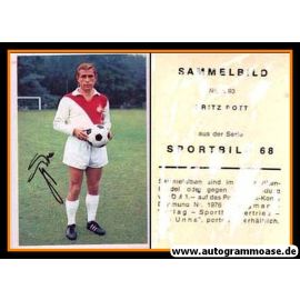 Autogramm Fussball | 1. FC Köln | 1968 | Fritz POTT (Bergmann A093)