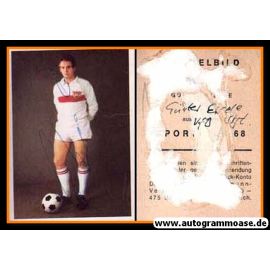 Autogramm Fussball | VfB Stuttgart | 1968 | Günter EISELE (Bergmann A161)