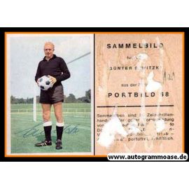 Autogramm Fussball | VfB Stuttgart | 1968 | Günter SAWITZKI (Bergmann A031)
