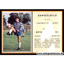 Autogramm Fussball | MSV Duisburg | 1968 | Hartmut HEIDEMANN (Bergmann A065)