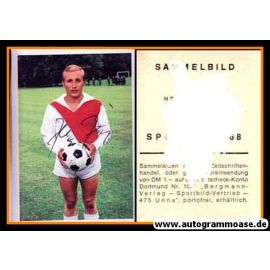 Autogramm Fussball | 1. FC Köln | 1968 | Heinz HORNIG (Bergmann A049)