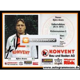 Autogramm Fussball | Rot-Weiss Oberhausen | 1998 | Björn ARENS
