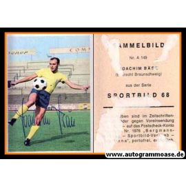 Autogramm Fussball | Eintracht Braunschweig | 1968 | Joachim BÄSE (Bergmann A149)