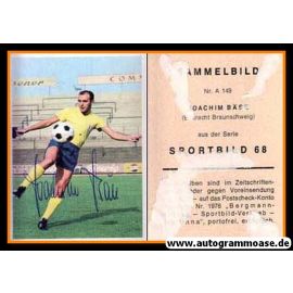 Autogramm Fussball | Eintracht Braunschweig | 1968 | Joachim BÄSE (Bergmann A149)