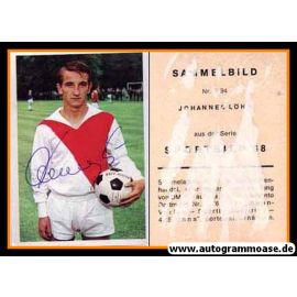 Autogramm Fussball | 1. FC Köln | 1968 | Johannes LÖHR (Bergmann A094)