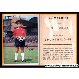 Autogramm Fussball | Hannover 96 | 1968 | Jupp HEYNCKES (Bergmann A057)