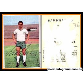 Autogramm Fussball | SV Werder Bremen | 1968 | Max LORENZ (Bergmann A076)