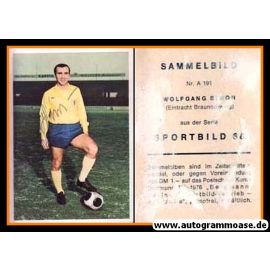 Autogramm Fussball | Eintracht Braunschweig | 1968 | Wolfgang SIMON (Bergmann A191)