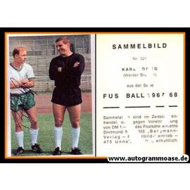Autogramm Fussball | SV Werder Bremen | 1967 | Karl LOWEG (Bergmann 321)