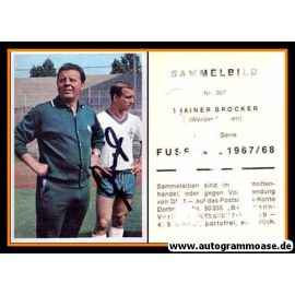 Autogramm Fussball | SV Werder Bremen | 1967 | Horst-Dieter HÖTTGES (Bergmann 307) Brocker