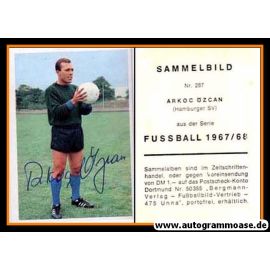 Autogramm Fussball | Hamburger SV | 1967 | Arkoc ÖZCAN (Bergmann 287)