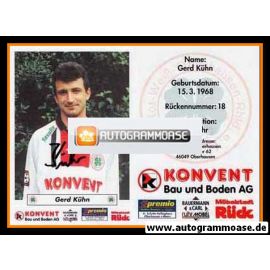 Autogramm Fussball | Rot-Weiss Oberhausen | 1998 | Gerd KÜHN