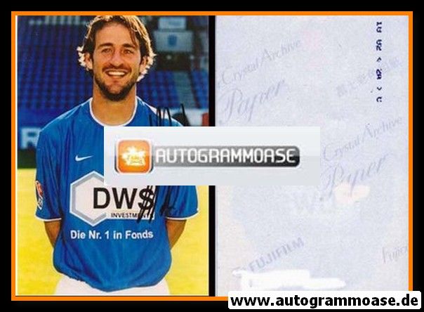 Autogramm Fussball | VfL Bochum | 2002 Foto | Thomas CHRISTIANSEN