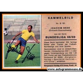 Autogramm Fussball | Eintracht Braunschweig | 1968 | Joachim BÄSE (Bergmann B181)