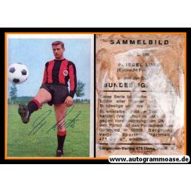 Autogramm Fussball | Eintracht Frankfurt | 1968 | Friedel LUTZ (Bergmann B139)