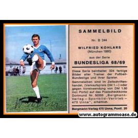 Autogramm Fussball | TSV 1860 München | 1968 | Wilfried KOHLARS (Bergmann B244)