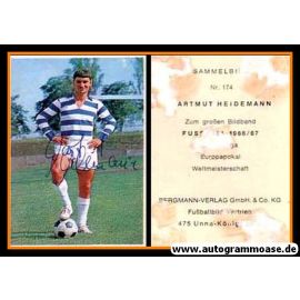 Autogramm Fussball | MSV Duisburg | 1966 | Hartmut HEIDEMANN (Bergmann 174)