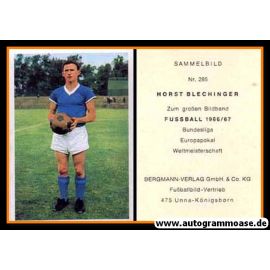 AK Fussball | FC Schalke 04 | 1966 | Horst BLECHINGER (Bergmann 285)