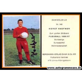 Autogramm Fussball | Fortuna Düsseldorf | 1966 | Horst HAEFNER (Bergmann 348)