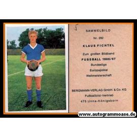 Autogramm Fussball | FC Schalke 04 | 1966 | Klaus FICHTEL (Bergmann 292)