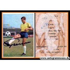 Autogramm Fussball | Eintracht Braunschweig | 1966 | Klaus GERWIEN (Bergmann 216)