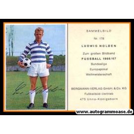 Autogramm Fussball | MSV Duisburg | 1966 | Ludwig NOLDEN (Bergmann 178)