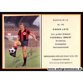 Autogramm Fussball | Eintracht Frankfurt | 1966 | Oskar LOTZ (Bergmann 170)