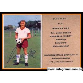 Autogramm Fussball | Rot-Weiss Essen | 1966 | Werner KIK (Bergmann 362)