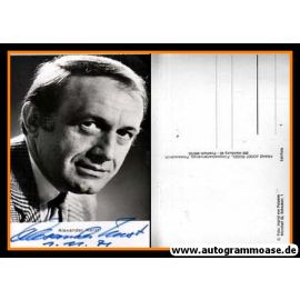 Autogramm Schauspieler | Alexander KERST | 1970er (Portrait SW Rüdel) Paleske