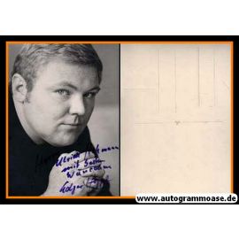 Autogramm Schauspieler | Edgar HOPPE | 1970er (Portrait SW)