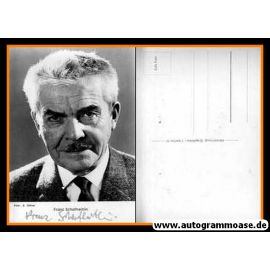 Autogramm Schauspieler | Franz SCHAFHEITLIN | 1960er (Portrait SW Graphima)
